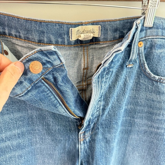 Madewell The Perfect Vintage Jean in Decatur Wash Size 33 - Picture 5 of 7